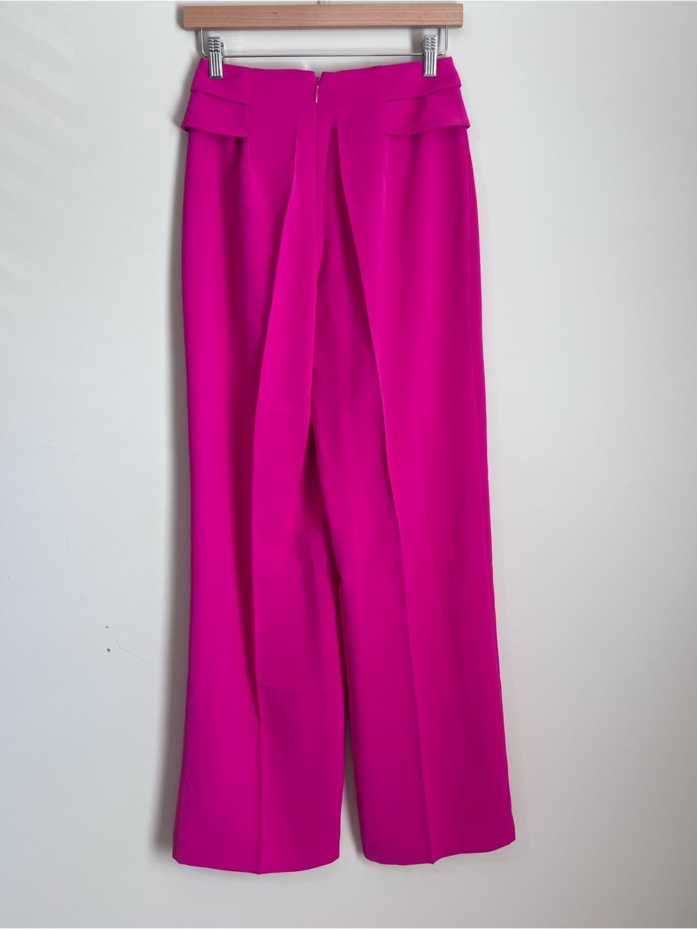 Guess by Marciano Wide Leg Pants NWT Pink Pleated Size XS - Picture 4 of 10